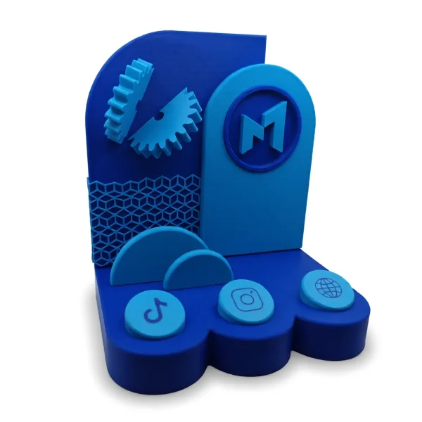 ستاند NFC مخصص بشرائح للروابط وزخارف تركيبية ستاند NFC مخصص بشرائح للروابط وزخارف تركيبية