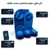 ما يمكن تخصيصه في ستاند NFC: اللون والتصميم والشعار وروابط الشرائح ما يمكن تخصيصه في ستاند NFC: اللون والتصميم والشعار وروابط الشرائح